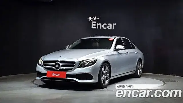Mercedes-Benz E-Class, 2018