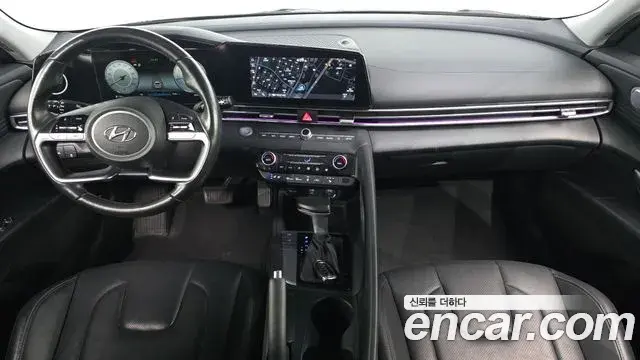 Hyundai Avante 2020 — Фото 7/20