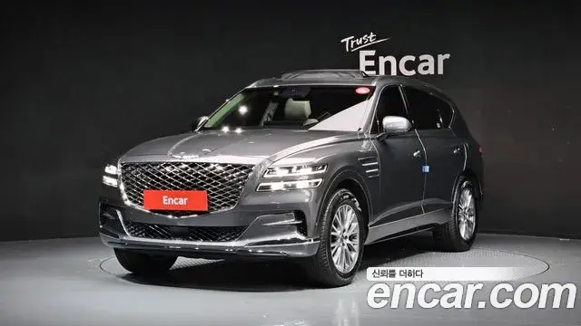 Genesis GV80 2021 — Photo 7/20