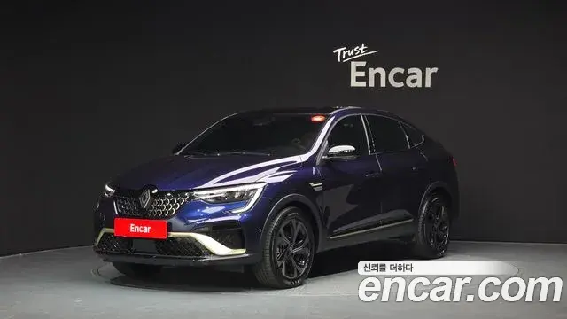 Renault Samsung Arkana 2024 — Photo 13/20