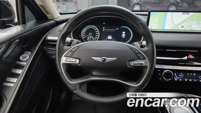 Genesis G80 2021 — Şəkil 5/20