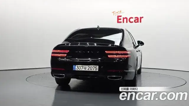 Genesis G80 2022 — Şəkil 5/20