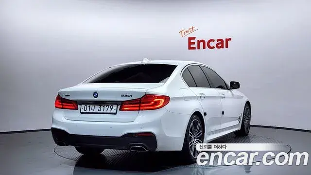BMW 5 Series 2019 — Şəkil 10/20