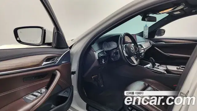BMW 5 Series 2019 — Şəkil 9/20