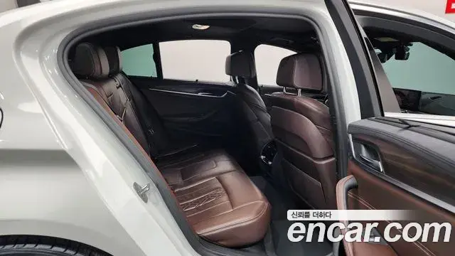 BMW 5 Series 2019 — Şəkil 1/20