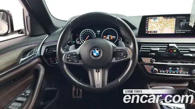 BMW 5 Series 2019 — Şəkil 5/20