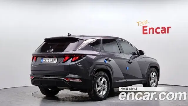 Hyundai The New Tucson 2021 — Фото 2/20