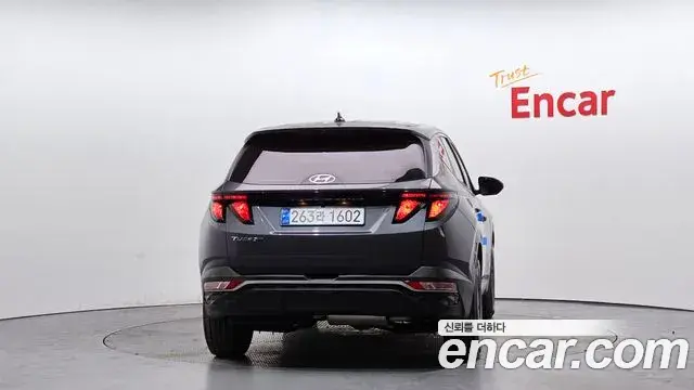 Hyundai The New Tucson 2021 — Фото 4/20