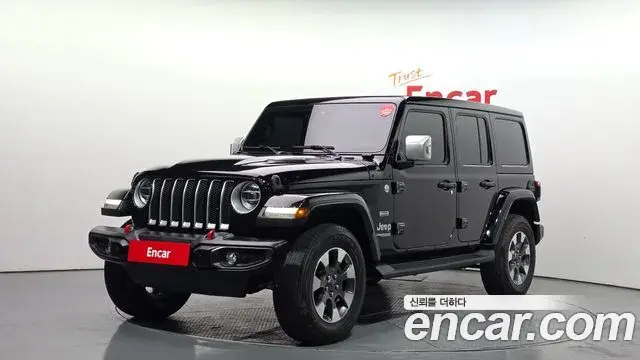 Jeep Wrangler 2021 — ფოტო 3/20