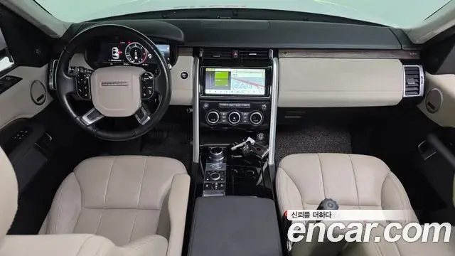 Land Rover Discovery 5 2019 — Photo 11/20