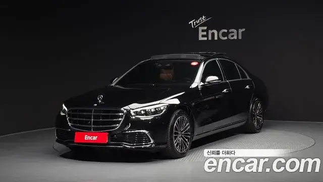 Mercedes-Benz S-Class, 2025