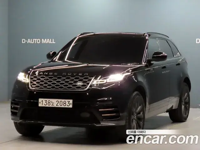 Land Rover Range Rover Velar 2019 — Photo 2/20