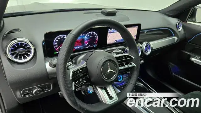 Mercedes-Benz GLB-Class 2025 — ფოტო 6/20