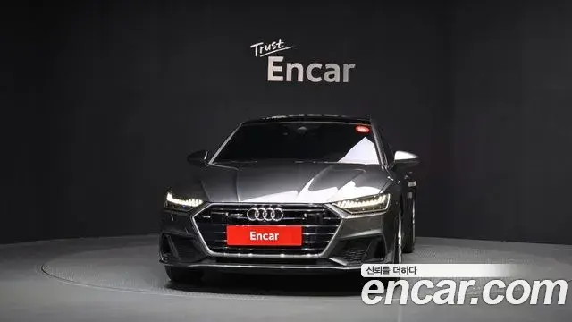 Audi A7 2021 — ფოტო 10/20
