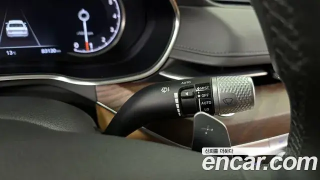 Genesis G80 2022 — ფოტო 23/31