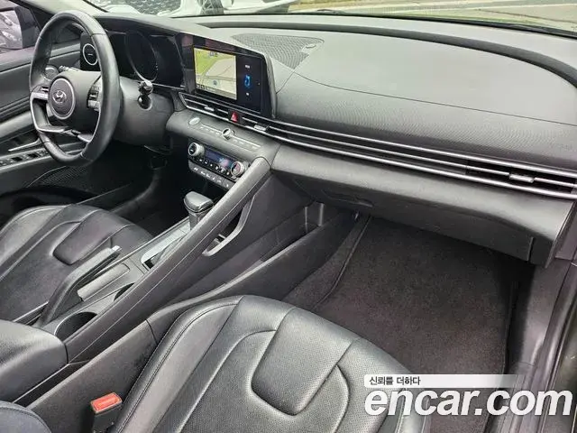 Hyundai The New Avante Hybrid 2021 — Şəkil 4/20