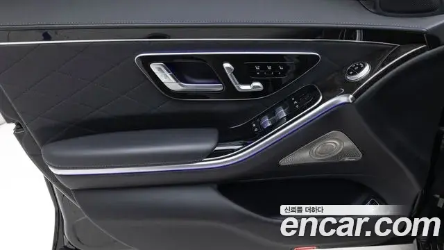 Mercedes-Benz S-Class 2021 — ფოტო 6/19