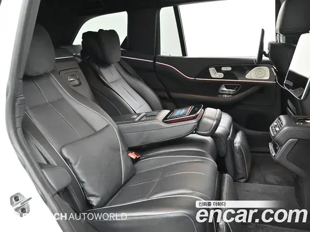Mercedes-Benz GLS-Class 2021 — ფოტო 2/20