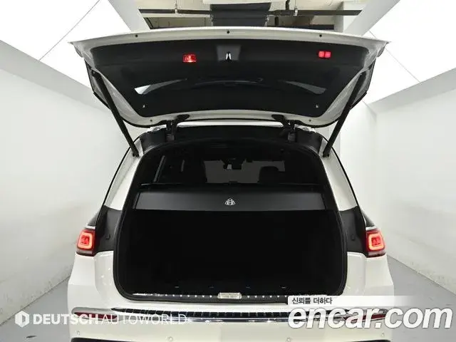 Mercedes-Benz GLS-Class 2021 — ფოტო 4/20