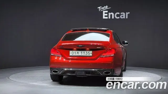 Genesis G70 2018 — ფოტო 19/20