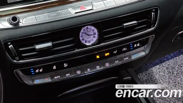 Kia The K9 2018 — Şəkil 23/34