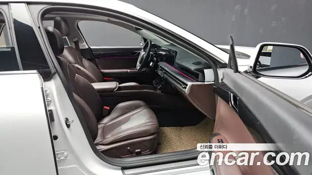 Hyundai Grandeur Hybrid 2023 — ფოტო 6/20