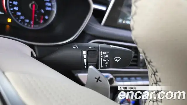 Genesis G70 2019 — ფოტო 27/34