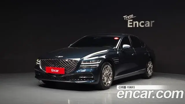 Genesis G80 2023 — Şəkil 13/20