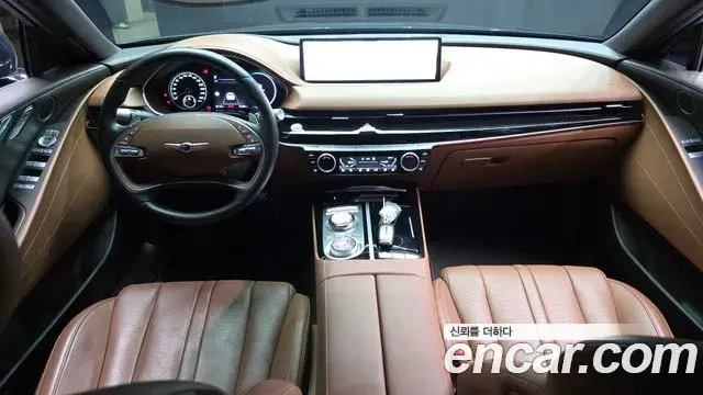 Genesis G80 2023 — Şəkil 16/20