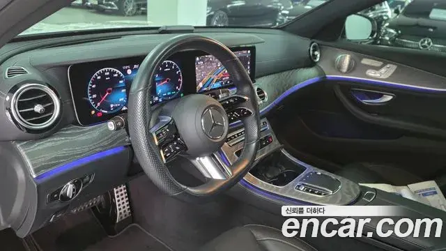 Mercedes-Benz E-Class 2022 — Şəkil 16/20