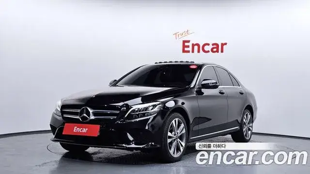 Mercedes-Benz C-Class, 2020