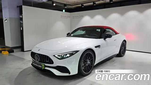 Mercedes-Benz SL-Class 2025 — Фото 1/20