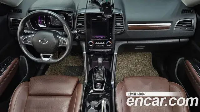 Renault Samsung QM6 2019 — ფოტო 17/35