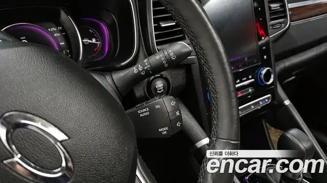 Renault Samsung QM6 2019 — ფოტო 12/35