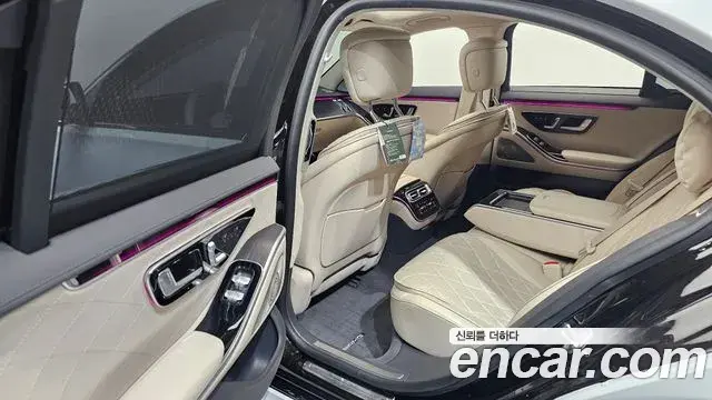 Mercedes-Benz S-Class 2021 — Şəkil 8/20