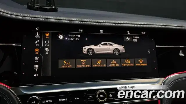 Bentley Continental GT, 2019
