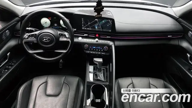 Hyundai The New Avante Hybrid 2021 — ფოტო 18/20