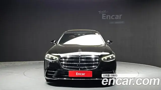 Mercedes-Benz S-Class 2022 — ფოტო 5/20