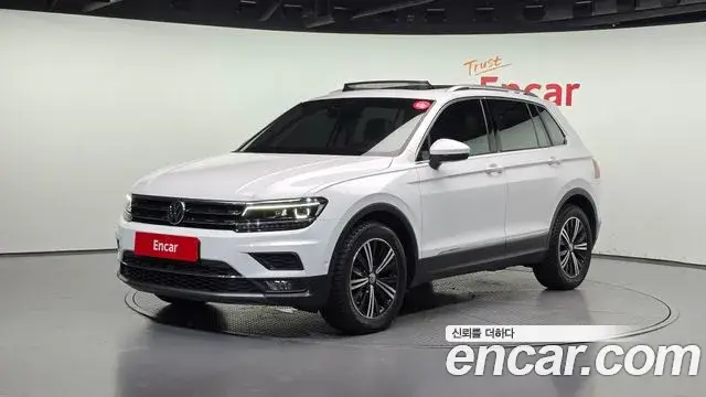 Volkswagen Tiguan, 2020