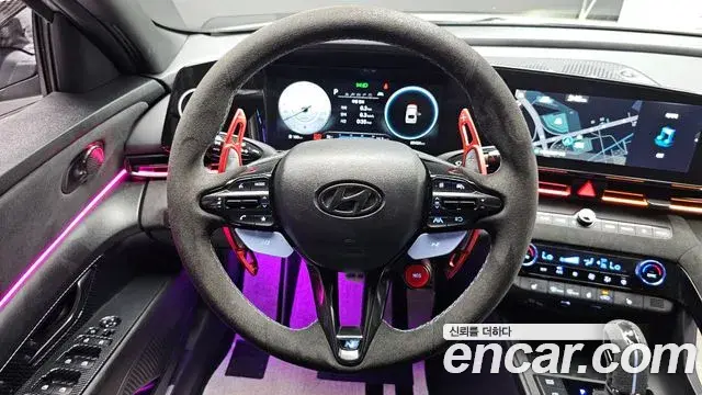 Hyundai The New Avante Hybrid 2022 — ფოტო 15/33