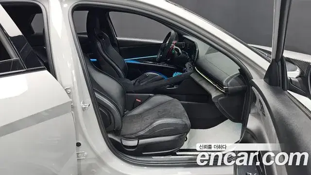 Hyundai The New Avante Hybrid 2022 — ფოტო 13/33