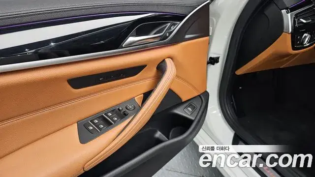 BMW 5 Series 2018 — Şəkil 15/20