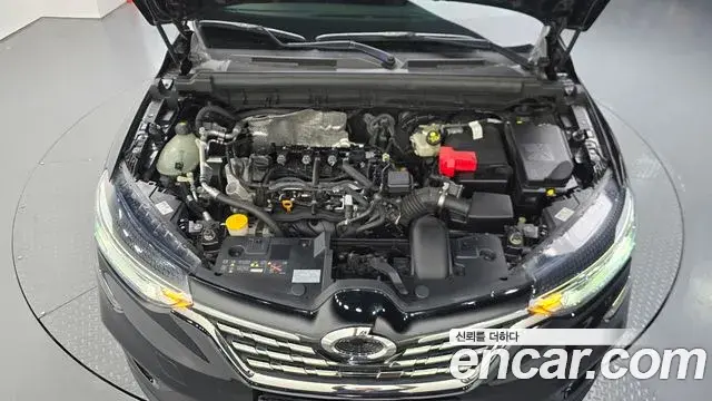 Renault Samsung XM3 2022 — ფოტო 13/20