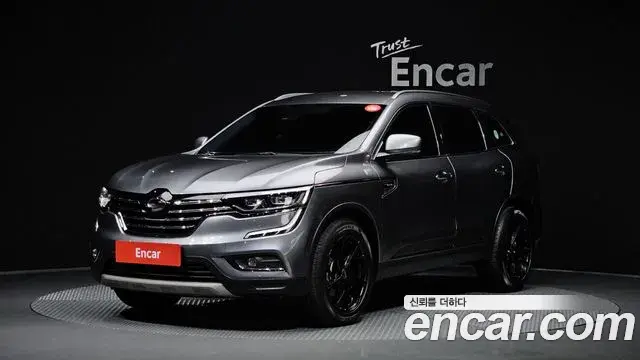 Renault Samsung QM6 2019 — Фото 1/20