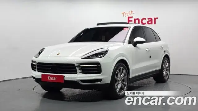 Porsche Cayenne 2023 — ფოტო 11/20