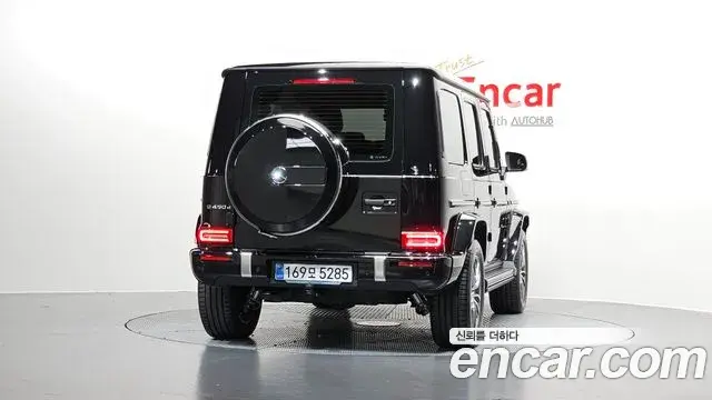 Mercedes-Benz G-Class 2025 — Фото 4/20