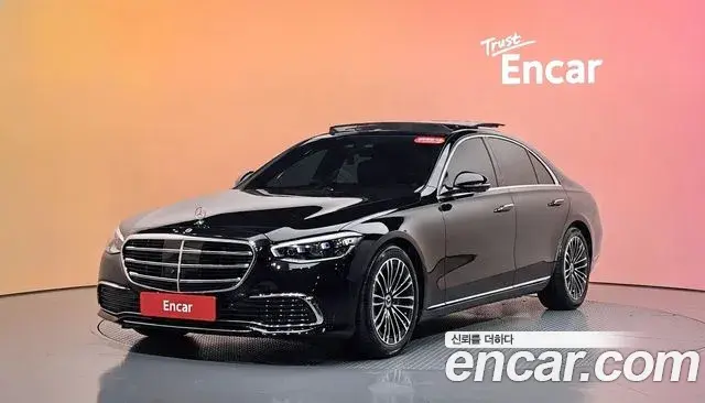 Mercedes-Benz S-Class 2024 — Şəkil 12/34