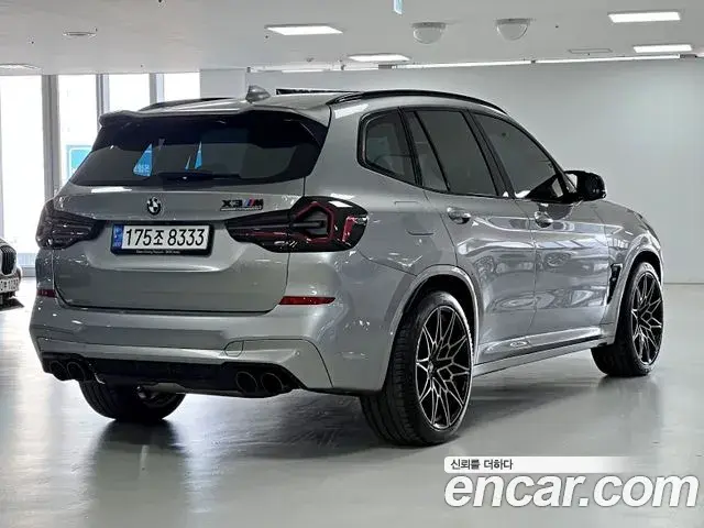 BMW X3M 2021 — Şəkil 20/20