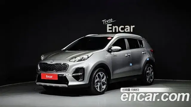 Kia Sportage The Bold, 2020