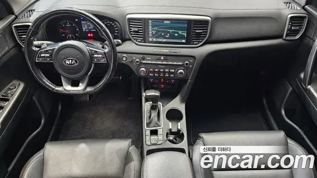 Kia Sportage The Bold 2020 — Фото 7/20